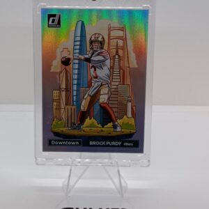 2024 Panini Donruss Brock Purdy Downtown