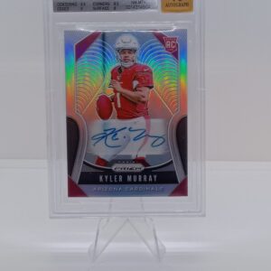 2019 Panini Prizm Kyler Murray Rookie Autographs Beckett 8.5 Auto 10